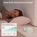 TSRETE Double Wearable Breast Pump, Electric Hands-Free Breast Pumps with 2 Modes, 9 Levels, LCD Display, Memory Function Rechargeable with Massage and Pumping Mode 24mm Flange-Green by TinyTreasures Baby Boutique