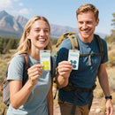 Mosquito Repellent Stickers, 360 Pack for Kids & Adults, Outdoor/Indoor, Natural Plant-Based, 6 Mosquito Bracelets Included by TinyTreasures Baby Boutique