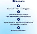 all Free Clear Mighty Pacs Laundry Detergent, for Sensitive Skin, Unscented and Dye Free, 80 Count by CozyNest Decor
