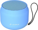 LENRUE Portable Bluetooth Speakers,Waterproof Wireless Speaker, Metal Small Speaker,5W Clear Crystal Sound,Long Playtime time, Colorful Light, Gift for Men and Women by TinyTreasures Baby Boutique