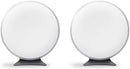 IQAir Atem X - 2-Pack - Smart Air Purifier for Large Room up to 3300 sq. ft., WiFi App Control, HyperHEPA Filters Viruses, Bacteria, Allergies, Asthma, Mold, Pets, Dust, Odor; Made in Germany by TinyTreasures Baby Boutique