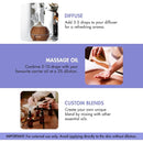 Majestic Pure Clary Sage Essential Oil with Glass Dropper - Huge 4 Fl Oz - 100% Pure and Natural Clary Sage Oil - Premium Grade Essential Oils for Diffuser, Aromatherapy, Soap and Candle Making by CozyNest Decor