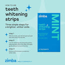 New Zimba Ultimate Whitening Kit | Cordless LED Accelerator Light, Whitening Strips, and Whitenig Pen by CozyNest Decor
