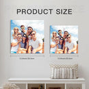 Custom Clocks for Walls Personalized Clocks with Photo Text Logo Customize Gifts for Kitchen Bathroom Home Creative by TinyTreasures Baby Boutique