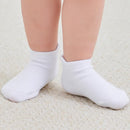 Zaples Baby Non Slip Grip Ankle Socks with Non Skid Soles for Infants Toddlers Kids Boys Girls by TinyTreasures Baby Boutique