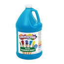 Colorations Paraben-Free Tempera Paint for Kids - 1 Gallon, Vibrant Turquoise. Non-Toxic and Made in the USA, Classroom Must Haves, Bulk Arts and Crafts Supplies by TinyTreasures Baby Boutique