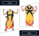 NewDoar Climbing Harness CE Certification Rock Climbing Rappelling Equipment Body Guard Protect Rappelling Rescuing Equip by TinyTreasures Baby Boutique