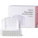 NCVI Disposable Ultra-Thin Nursing Pads 110 Count, Highly Absorbent Breast Pads for Leaking Milk, Breathable Nipple Pads for Breastfeeding, Soft and Stay Dry, Essentials for Nursing Moms by TinyTreasures Baby Boutique