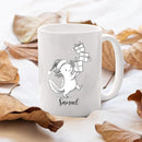Personalized Axolotl Accent Mug Gift For Birthday Christmas, Axolotls White Coffee Cup 11 15 Oz, Custom Name Axolotl Animal Lover Coffee Mug Gift For Women Men Sister Brother, Cute Animal Travel Cup by TinyTreasures Baby Boutique