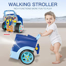 Interactive Truck Engine Toy with Removable Parts - Lights, Sounds, and Fun for Young Mechanics -Unleash Their Creativity and Motor Skills with This Truck Engine Toy (Bule) by TinyTreasures Baby Boutique