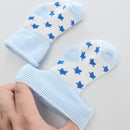 Newborn Baby Boy Girl Caps Mittens Socks Set Cotton Baby Essentials Accessories (Hats+Gloves+Socks) by TinyTreasures Baby Boutique