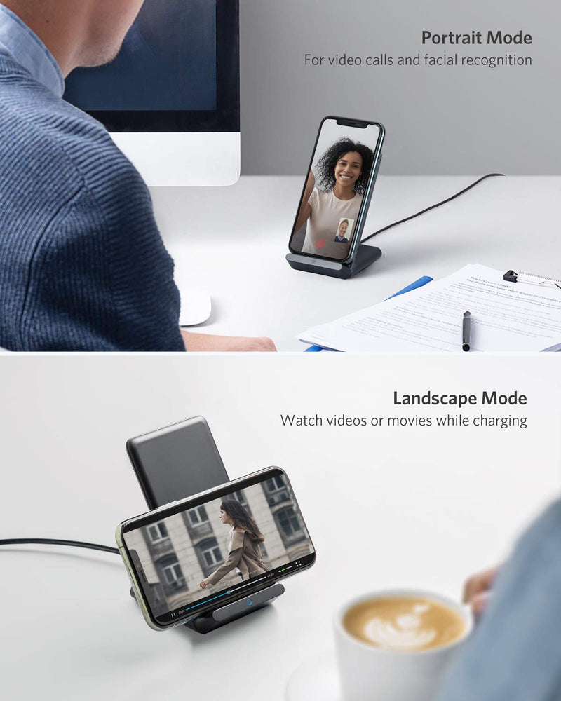 Anker <b>313</b> Wireless Charger (Stand), photo 4 of 6