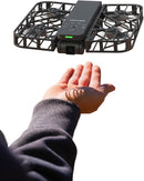 X1 Drone with Camera, Self-Flying Camera Drone with Follow Me Mode, Foldable Mini Drone with HDR Video Capture, Palm Takeoff, Intelligent Flight Paths, Hands-Free Control Black (Standard) by TinyTreasures Baby Boutique