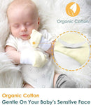 Newborn Baby Mittens Anti Scratch Baby Mittens No Scratch Mittens Baby Gloves for 0-6 Months Boys Girls(6 Pairs) by TinyTreasures Baby Boutique