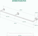 Plant Hanger Indoor, Hanging Planters for Indoor Plants with 6 Hanging Chains, Wall Plant Hanging Rod for Window Ceiling, 65 Inch, Metal/White… by GreenHaven Gardens