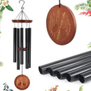 Wind Chimes for Outside,Outdoor Wind Chimes for Mother & Grandma - Large Garden Hanging Decor with Tree of Life Engraving, Perfect for Yard, Home, Christmas, Birthdays by CozyNest Decor