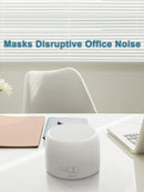 White Noise Machine, Conor High Fidelity Sound Machine for Sleeping, Baby, Office Privacy - with 24 Unique Fan & White Noise Sounds, Sleep Timer, 2 USB Charge Port by TinyTreasures Baby Boutique