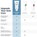 Designs for Health Periobiotic Silver Hydroxyapatite Toothpaste - Fluoride Free Toothpaste with Oral Probiotics with Whitening Hydroxyapatite - Supports Gum Health & Remineralization (4oz Mint) by CozyNest Decor