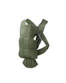 BabyBjörn Baby Carrier Mini, Woven, Dark Green by TinyTreasures Baby Boutique