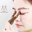 Natural Wooden Nose Guasha Massage Tools Anti-Static, Eyes Facial Wood Gua Sha Tool,face Manual Massager Tool, Multifunctional Handheld Meridians Acupoint Massage Tool,1 Pieces. by CozyNest Decor