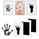 1-Pack Clean Touch Ink Pad for Baby Handprints and Footprints, Baby Footprint Kits,Inkless Hand and Footprint Kit,No Mess Ink Pad for Baby Hand and Footprints,Baby Shower Gifts for New Moms by TinyTreasures Baby Boutique