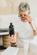 Terra & Co.® Brilliant Black® Oil Pulling Mouthwash | Natural Oil Rinse with Vitamin E for Strong Gums & Healthy Teeth | Fluoride-Free, Made in USA | 6.75 oz by CozyNest Decor