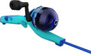 Zebco Youth 29-Inch Floating Spincast Reel and Fishing Rod Combo, Size 20 Reel, Pre-Spooled with 6-Pound Cajun Line by TinyTreasures Baby Boutique