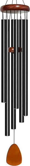 Wind Chimes for Outside Deep Tone, 50 inch Large Wind Chimes, 6 Heavy Duty Tubes Aluminium Metal Extra Large Wind Chime, Decoration for Garden, Patio, Yard, Gift for Mother's Day(Waterdrop) by CozyNest Decor