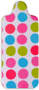 Extra Large Ironing Board Replacement Cover (Polka Dots) by CozyNest Decor