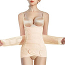 Postpartum Belly Support Recovery Belly/Waist/Pelvis Belt Shapewear Slimming Girdle, Beige for Posture Correction (Large) by TinyTreasures Baby Boutique
