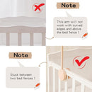 Updated Wooden Mobile Arm for Crib 30 inches- Baby Mobile Hanger for Crib Nursery Mobile Holder 360° Rotatable for Hanging Baby Mobiles Plush Dolls | Gift for Baby Shower & Nursery Decoration by TinyTreasures Baby Boutique