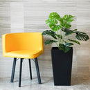 Melorca&Guilla Artificial Plants 2PCS 30“Large Fake Monstera Plants,Faux Tropical Palm Plant,Tall Artificial Tree Greenery Shrubs Bushes for Garden Porch Window Box Shop Office Home Décor by CozyNest Decor