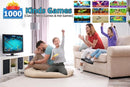 HDMI Musical Electronic Dance mat with a Camera, a 64G Large Memory Card, Including 1000 Games,650 Songs,81 Music Videos,for Single/Double Users, a Luxurious Gift for Boys and Girls by TinyTreasures Baby Boutique