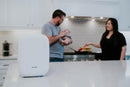 WABI UV LED 3-in-1 Sanitizer & Dryer MINI Box | Disinfect, Dry, & Store Everyday Items, Baby Feeding Gear, and Electronics | Touch Control, LED (No Mercury) | Smart Storage Mode | Fits 4-6 Baby Bottle by TinyTreasures Baby Boutique