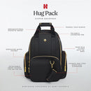 Huggies Signature Hug Pack Diaper Backpack, Black, O/S by TinyTreasures Baby Boutique