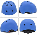 Kids Bike Helmet Set Adjustable for Children, Boys, Girls and Teenagers Aged 3-8 Years Includes Elbow, Knee, Wrist Guards Children's Helmet Protection Set for Bikes SkateboardsRollerskates by TinyTreasures Baby Boutique