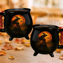 Custom Witch Cauldron Mug, Witch Themed Halloween Coffee Mug, Personalized Witches Brew Halloween Coffee Mug For Women, Besties, Family, Witches Cauldron (1 Pcs) by TinyTreasures Baby Boutique