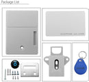 Battery IC Card Sensor Digital Cabinet Lock Drawer Lock File Cabinet Smart Lock DIY Keyless Cabinet Drawer Lock Without Perforate Hole for Drawers, Cabinet, Doors, Wardrobe by TinyTreasures Baby Boutique