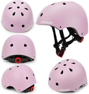 Kids Bike Helmet,Toddler Skateboard Helmets for Ages 2-3-5-8-14 Years Boys Girls，Adjustable Multi-Sport Bicycle Skateboarding Football Roller Skating Scooter Rollerblade Balance Bike Helmet by TinyTreasures Baby Boutique