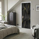 3D Peel and Stick Murals - Three-dimensional Wallpaper Self-adhesive Decals Removable PVC Waterproof Door Poster for Bedroom Living Room Wall Decoration 31.5 x 78.7 inch by GreenHaven Gardens