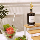 Molimoli Glass Olive Oil Cruet Set - 350ml Bottles With Weighted Pourers, Set of 4 by CozyNest Decor