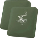 hyha Waterproof Couch Cushion Covers, Stretch Sofa Couch Seat Slipcover for Dog Washable, Non-Slip Waterproof Outdoor Cushion Covers for Patio Furniture Replacement (2 Pieces, Bronze Green) by CozyNest Decor