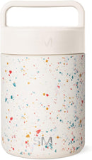 Simple Modern Food Jar for Hot Food | Reusable Stainless Steel Vacuum Insulated Leak Proof Lunch Storage for Smoothie Bowl, Soup, Oatmeal | Provision Collection | 12oz | Cream Terrazzo by TinyTreasures Baby Boutique