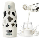 Portable Bottle Warmer for Travel,Super Fast Heating and Charging 17.5oz Large Capacity& Extended Battery Life,Bottle Warmer On The Go for Baby Essentials by TinyTreasures Baby Boutique
