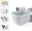 SnackPod Child Cup & Snack Holder for Convertible Car Seats & Strollers - BPA Free - Grey by TinyTreasures Baby Boutique
