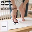 4-Pack Inkless Baby Hand and Footprint Kit with Mess-Free Ink Pad – Baby Safe Ink Pad for Hand, Foot & Paw Prints – Newborn Footprint & Paw Print Kit for Dogs and Cats – 16 Cards(Jet Black, L) by TinyTreasures Baby Boutique