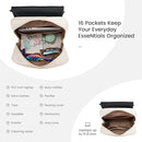 LOVEVOOK Diaper Bag Backpack, Baby Travel Bags for Boys & Girl, Toddler Waterproof Diaper Bag w/Changing Pad, Stroller Straps, Pacifier Case, Newborn Essentials Must Haves Mom by TinyTreasures Baby Boutique