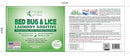 Lice and Bed Bug Laundry Additive - Environmentally Responsible, Odorless, and Stain-Free Liquid Laundry Treatment - Safe for Children and Pets - Any Water Temperature (1 Gallon) by CozyNest Decor