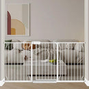 Fairy Baby Extra Wide Baby Gates 67-71.5 Inch, Auto Close Child Safety Gates for Stairway Banister Doorways Hallway,Indoor Safety Child Gates for Kids or Pets by TinyTreasures Baby Boutique