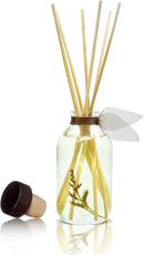 LOVSPA Reed Diffuser Set, Cashmere Woods Scented Oil Diffuser with Sticks, Home Fragrance Accessories for Bathroom Shelf Decor, Aroma Diffusers for Home or Office Fall Decor, USA Made by CozyNest Decor